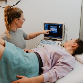 Beckenbodencheck, Ultraschall, Beckenbodencheckup