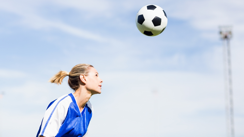 Harninkontinenz bei Fußballspielerinnen