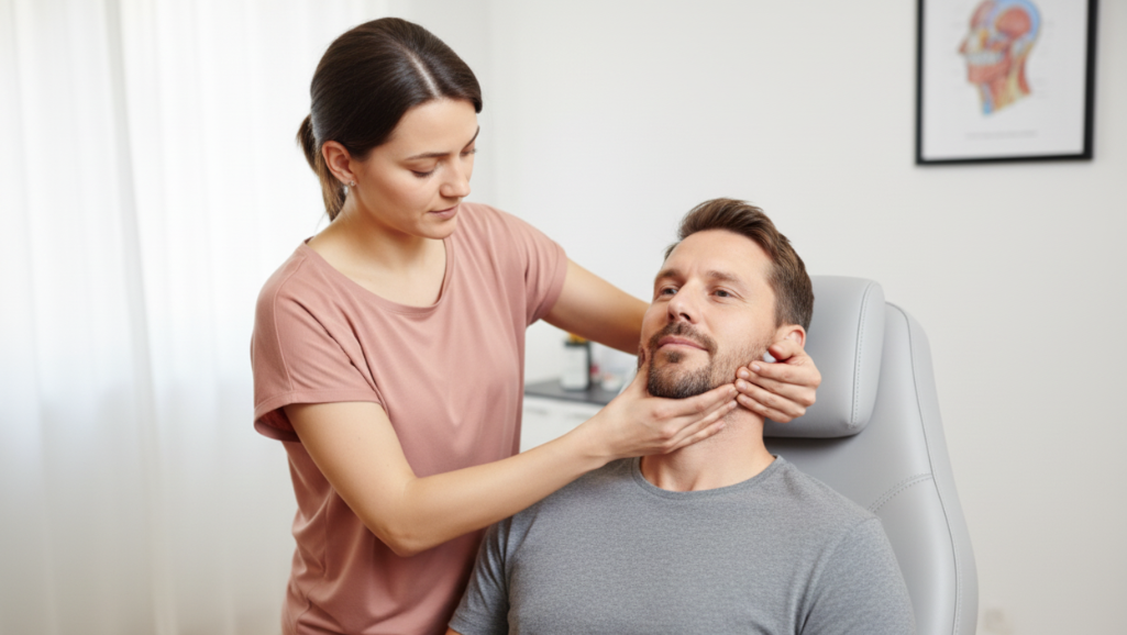 Physiotherapie für den Kiefer in Ehrenfeld