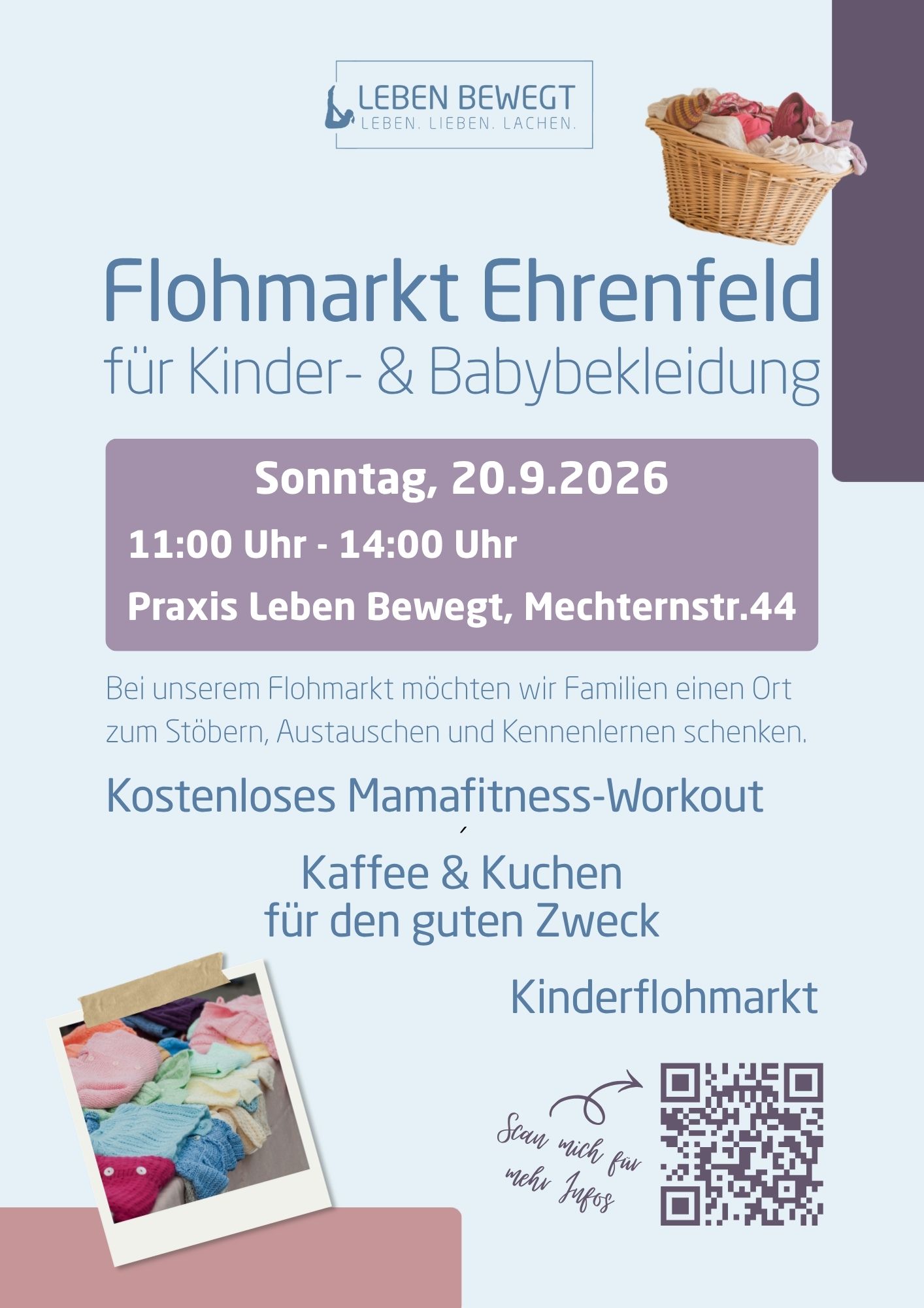 Flyer Flohmarkt Ehrenfeld September 2026